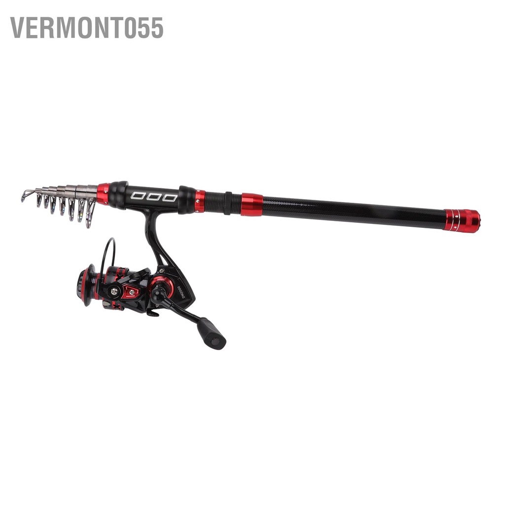 Có thể bán buôn Bộ Cần Câu Cá 2.7m Bằng Carbon Kèm Túi Đựng Tiện Lợi vermont055 Hàng giao ngay
