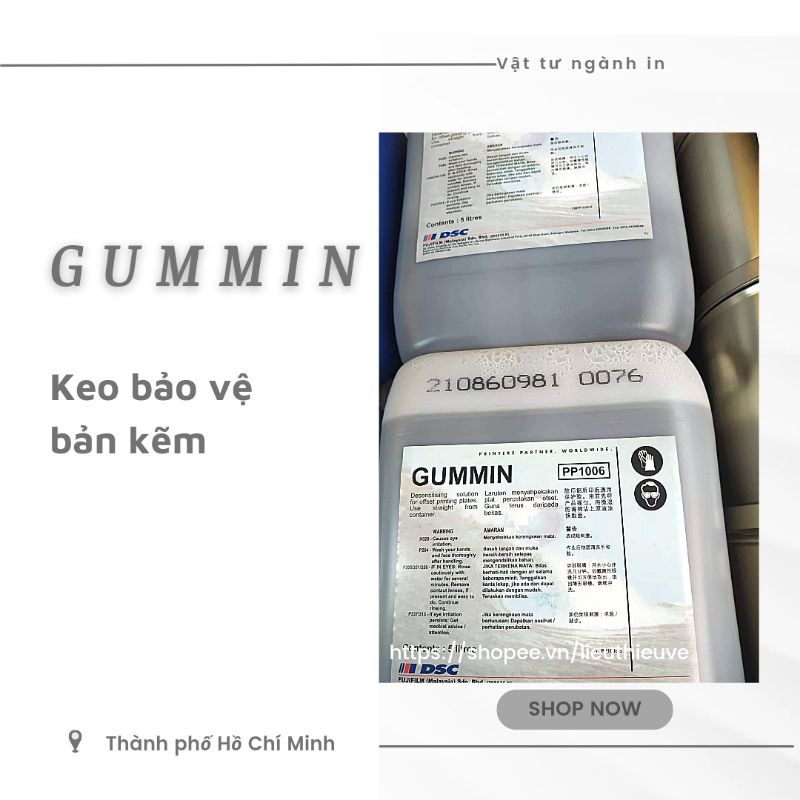Gôm bản in Gummin PP 1006