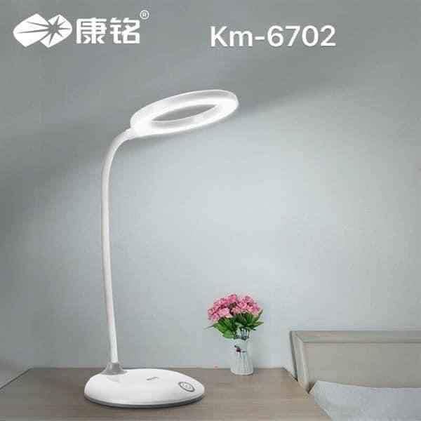 Đèn học ông tây chống cận 2 chế độ KM 6702 - Đèn học để bàn - Đèn học chống cận