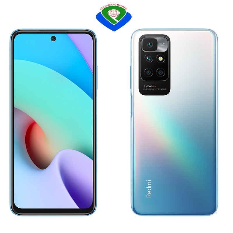 Điện thoại Xiaomi Redmi 10 (4GB/64GB), (4GB/128GB) và (6GB/128GB) - Hàng chính hãng, Nguyên Seal, Full Box | BigBuy360 - bigbuy360.vn