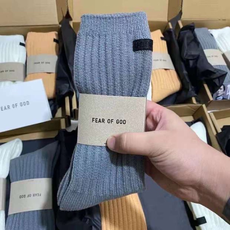 Tất FEAR OF GOD ESSENTIALS FOG 7th/ Vớ FEAR OF GOD ESSENTIALS FOG 7th