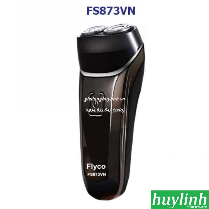 Máy cạo râu điện Flyco FS 873VN  E86 nhập khẩu