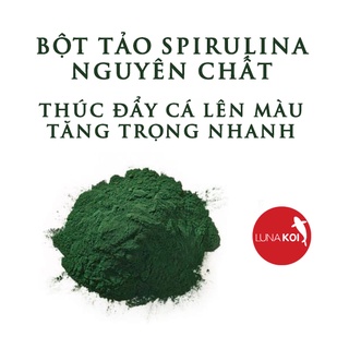 Bột tảo Spirulina siêu dinh dưỡng cho cá cảnh