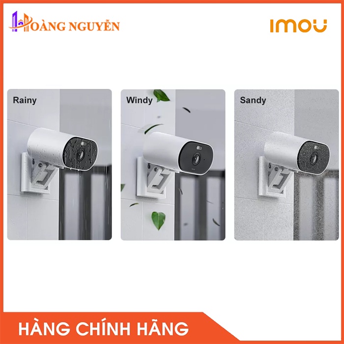 camera WiFi IMOU Versa IPC-C22FP , Tích hợp mic thu âm , Tầm nhìn ban đêm hồng ngoại , kết hợp giữa Đế từ tính