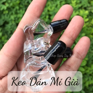 Keo kích mí lưới, keo bông mai dán mí lưới