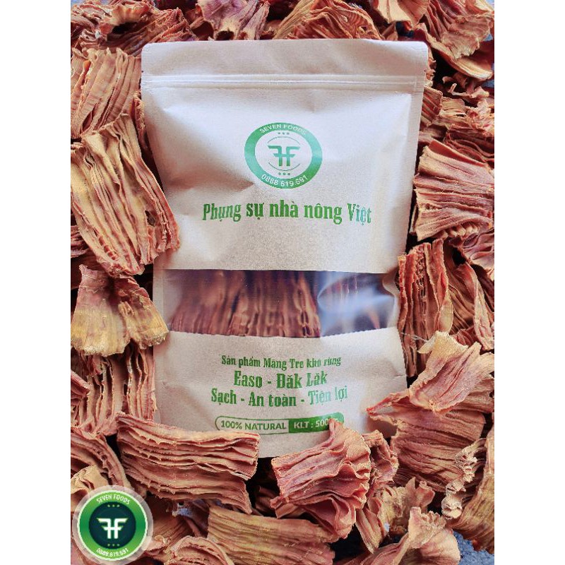 Măng Tre khô rừng Easo - Đăk Lăk