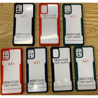 Ốp lưng Samsung A51 , A71 dẻo màu chống sốc
