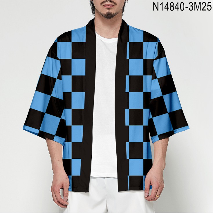 Áo Khoác Kimono Dùng Hóa Trang Nhân Vật Anime Độc Đáo