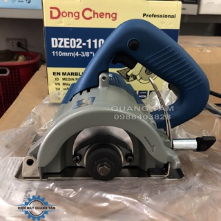 Máy cắt gạch DongCheng DZE02-110