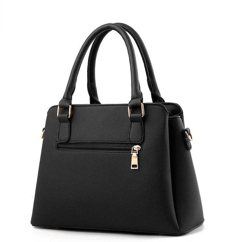 Ready stock túi xách túi đeo chéoTúi đeo vai xách tay bằng da thời trang dành cho nữ loại lớn