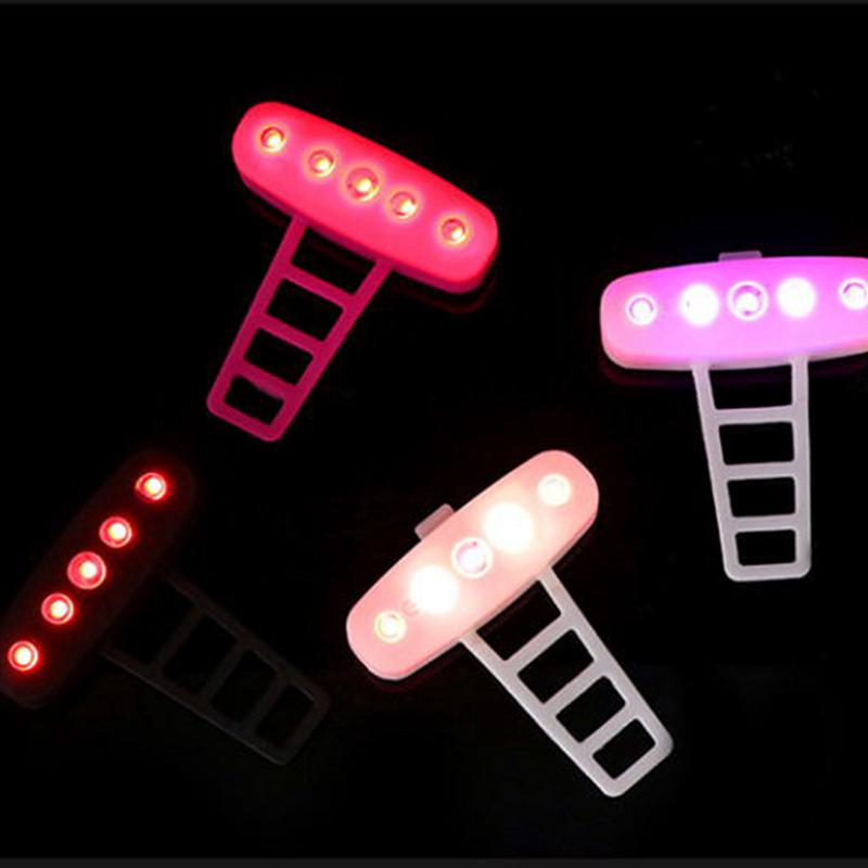 Đèn đuôi xe đạp leo núi có cổng sạc USB