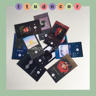 Set ảnh postcard list nhạc chill trang trí nhà, ốp điện thoại - ttudecor