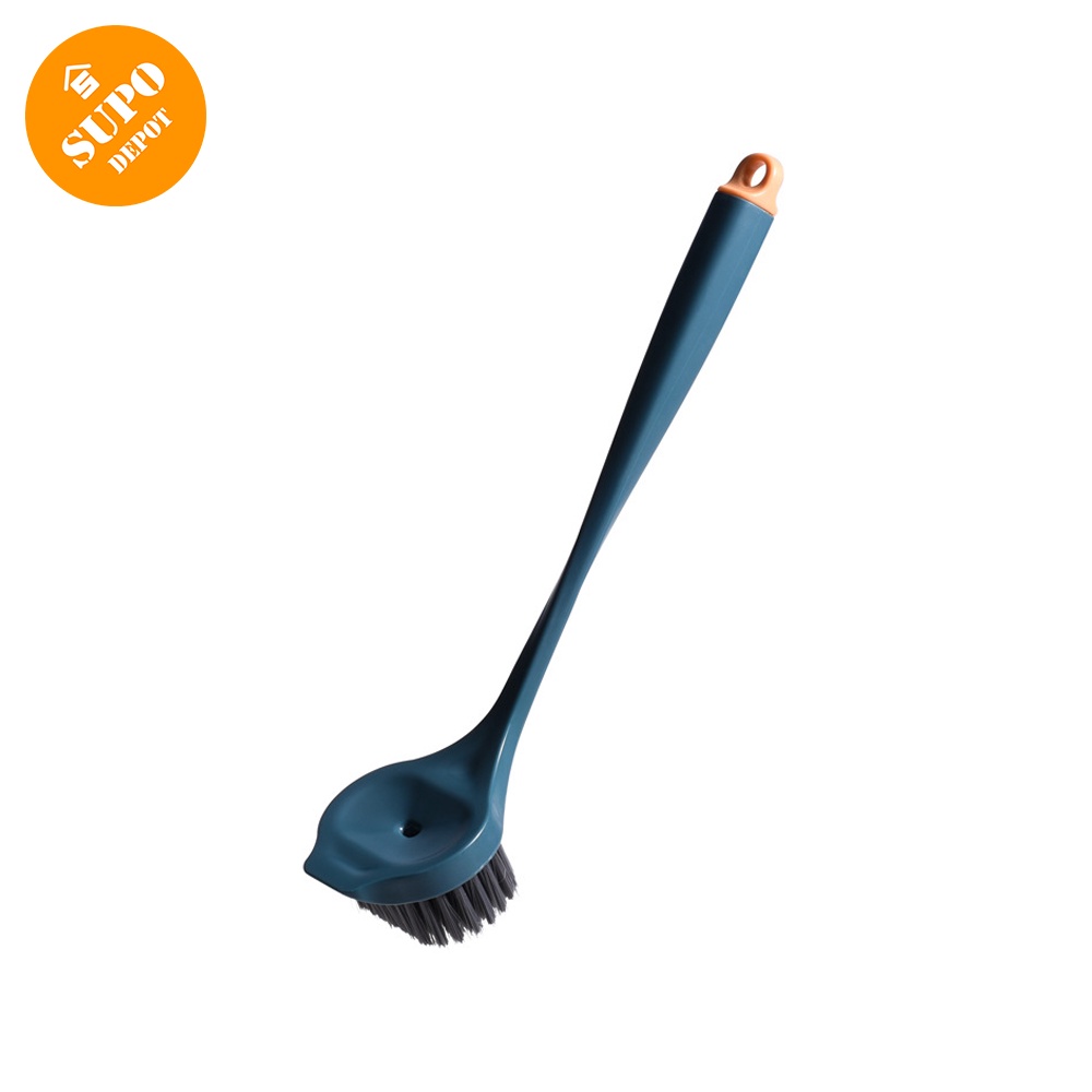 SUPO DEPOT - Cọ rửa T tay cầm dài có lỗ treo lên được dành cho nhà bếp phòng tắm