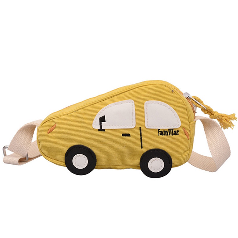 Túi Đeo Chéo Mini Màu Đỏ/Xanh Lá/Xanh Dương/Vàng Thời Trang Cho Trẻ Em