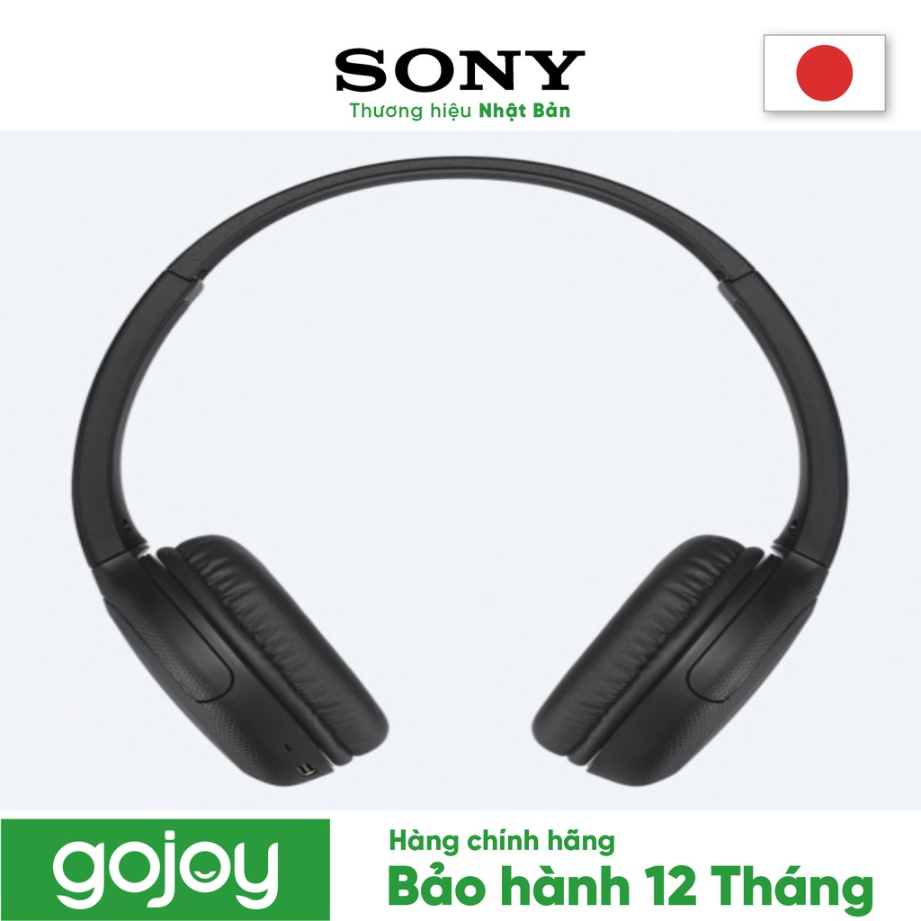 [Mã BMLT300 giảm 10% đơn 499K] Tai nghe chụp tai không dây SONY WH-CH510 2 màu - Bảo hành chính hãng 12 tháng