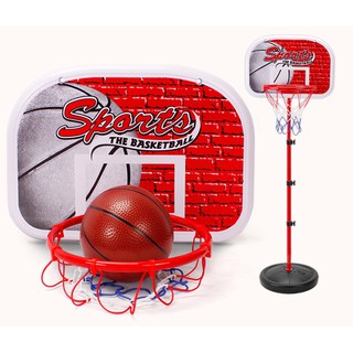 Bộ đồ chơi ném bóng rổ cho bé