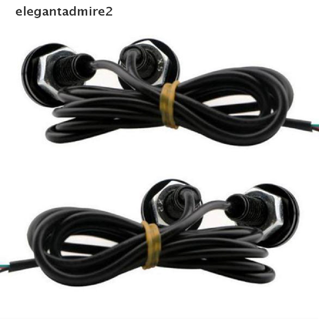 1x White DC 12V 5W Eagle Eye LED Daytime Running DRL Backup Light Car Auto Lamp