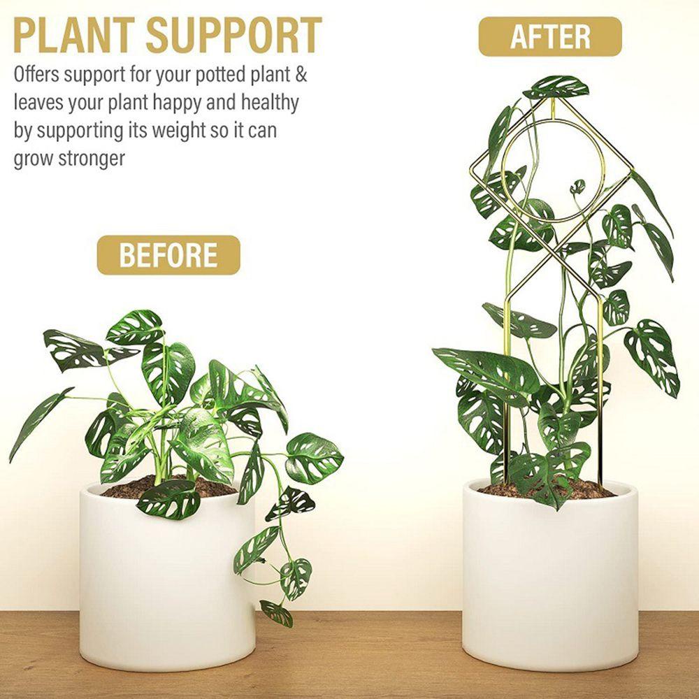KUNHEV Giá Đỡ Cây Leo Dùng Trang Trí Sân Vườn Tiện Dụng