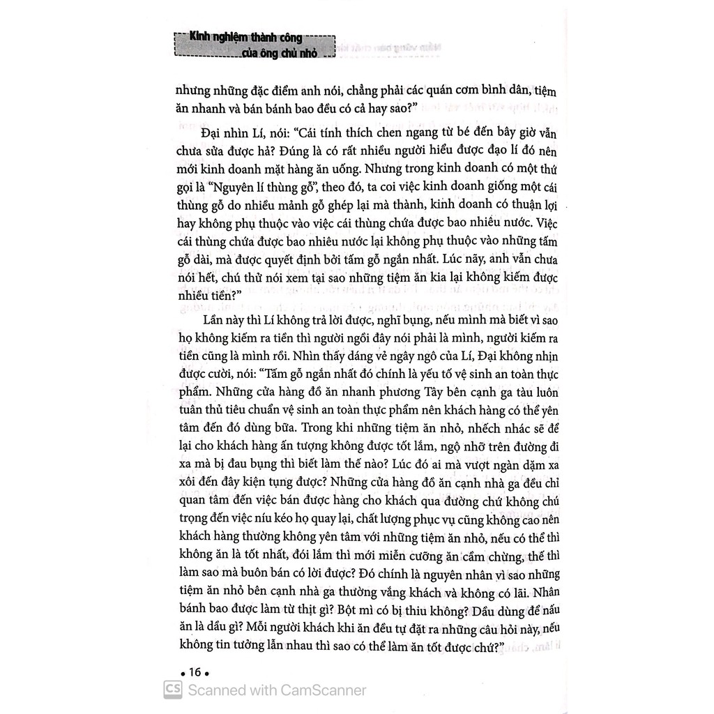 Sách: Kinh Nghiệm Thành Công Của Ông Chủ Nhỏ | BigBuy360 - bigbuy360.vn