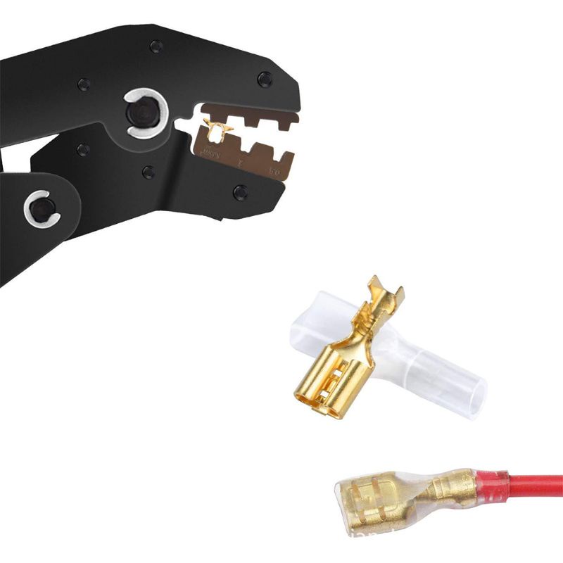 Bộ 600 kìm uốn dây điện SN-48B 4.8/6.3 0.5-1.5mm