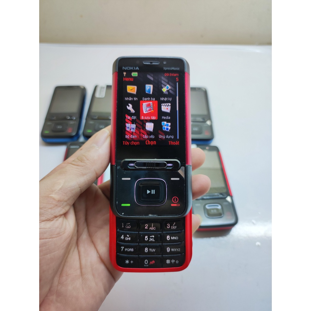 Điện thoại nắp trượt Nokia 5610 Xpressmusic chính hãng giá rẻ