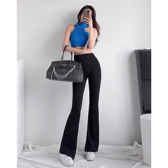 Quần mì Hàn ống loe Q398 SUSTORE | BigBuy360 - bigbuy360.vn