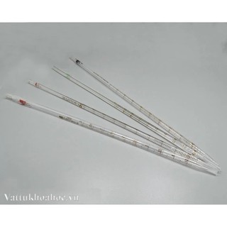Pipet thủy tinh thẳng 1ml - 50ml