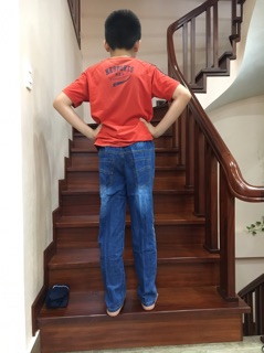 QUẦN JEAN BÉ TRAI ( TỪ 20-40kg)