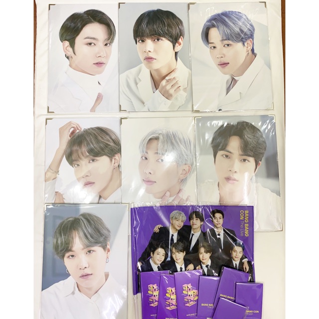 Goods Bangbangcon Official (khung ảnh)