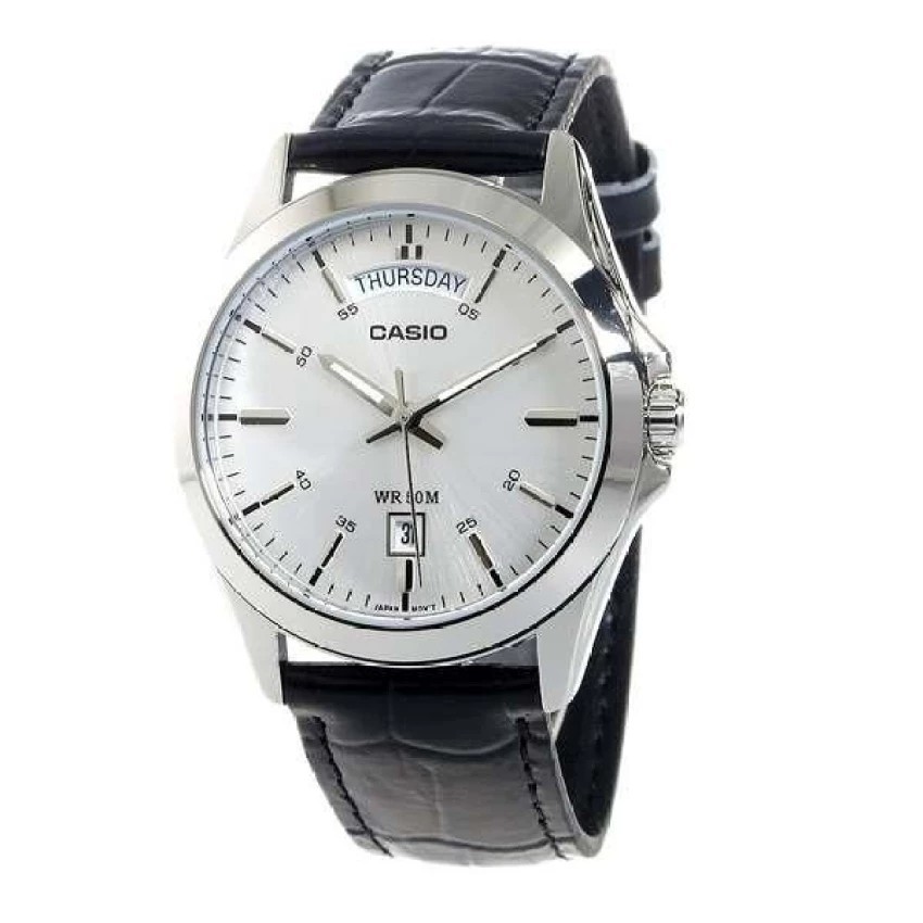 HOT Đồng hồ nam dây da Casio chính hãng Anh Khuê MTP-1370L-7AVDF Chính hãng 100%