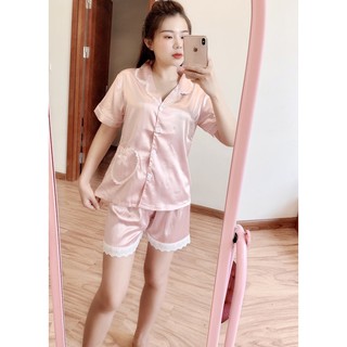 [ẢNH THẬT] BỘ PIJAMA TIỂU THƯ DỄ THƯƠNG