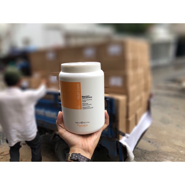 HẤP DẦU FANOLA NUTRICARE 1500ml ( Hàng chuẩn)