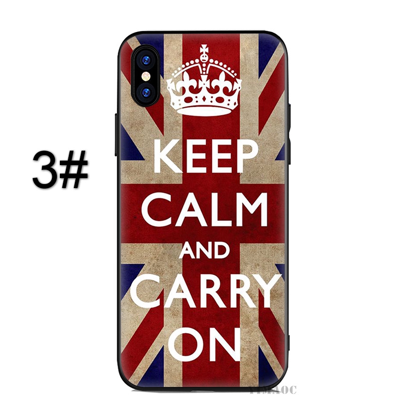 Ốp lưng in hình cờ nước Anh cho điện thoại iPhone XS Max XR 8 7 Plus 6 6S 5S SE