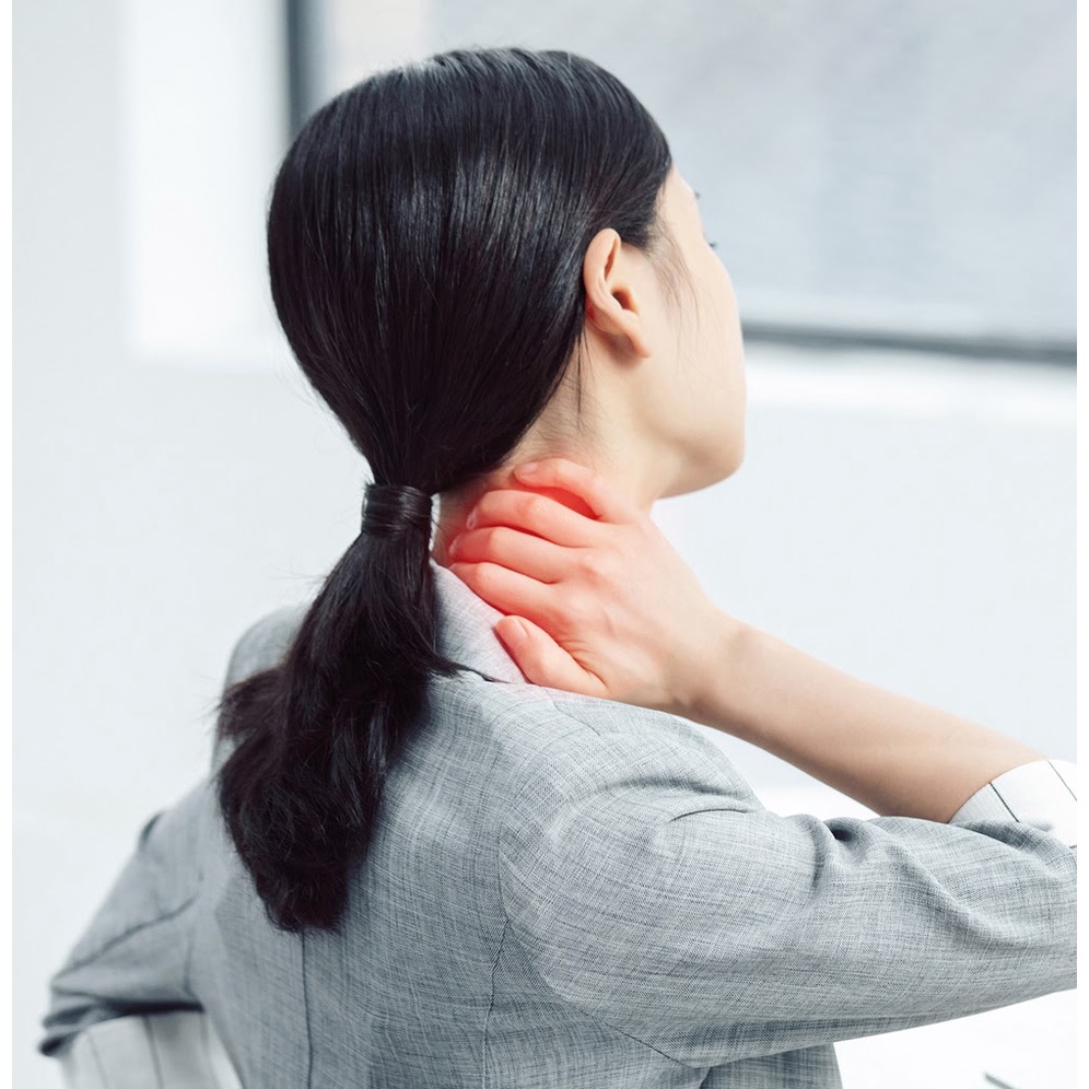 Máy massage cổ xung điện Momoda SX336