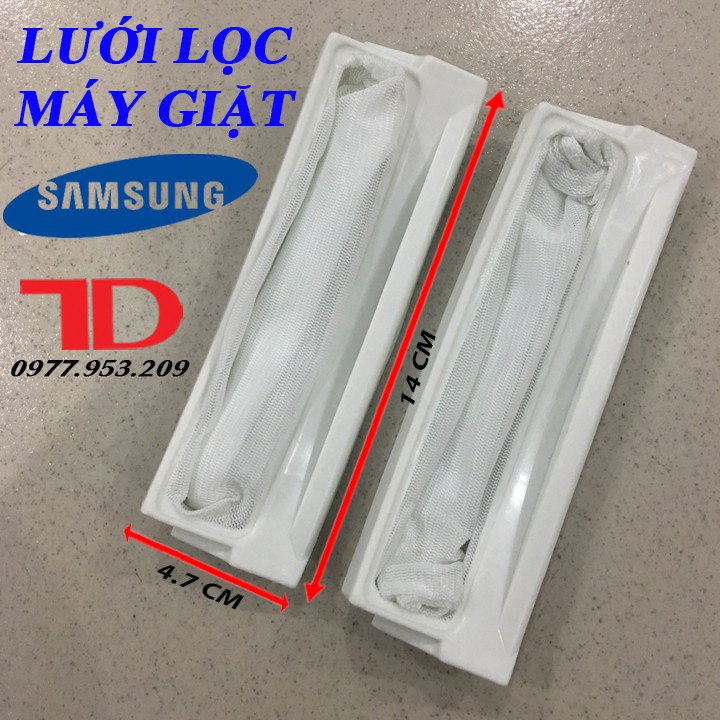 Combo 2 Lưới Lọc Máy Giặt SAMSUNG Cong Mới