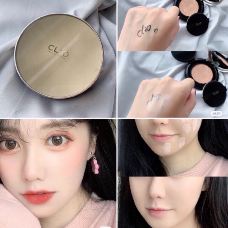 Phấn nước Clio Stay Perfect cover cushion | BigBuy360 - bigbuy360.vn