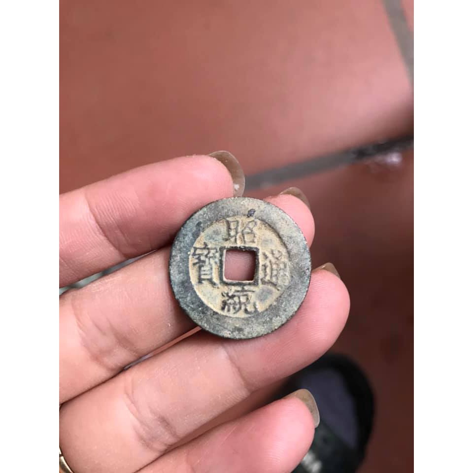 Xu cổ chiêu thống hậu chính đồng bạch