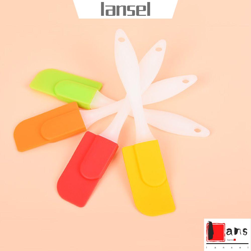 Dụng Cụ Làm Bánh Kem/Bơ Bằng Silicone Nhiều Màu DIY