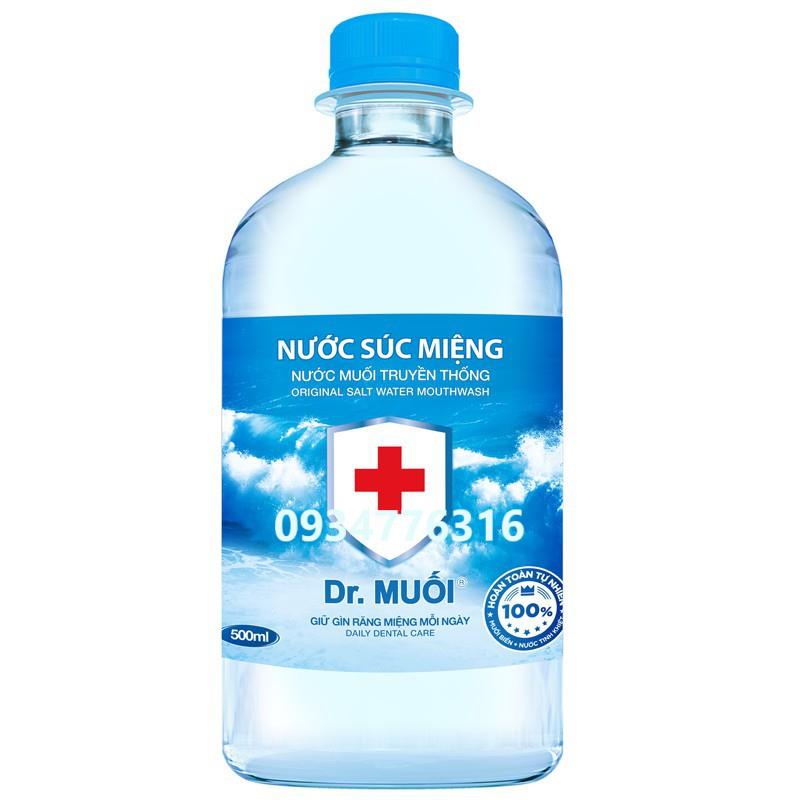 ✅ Nước Súc Miệng Dr. Muối Hương Truyền Thống