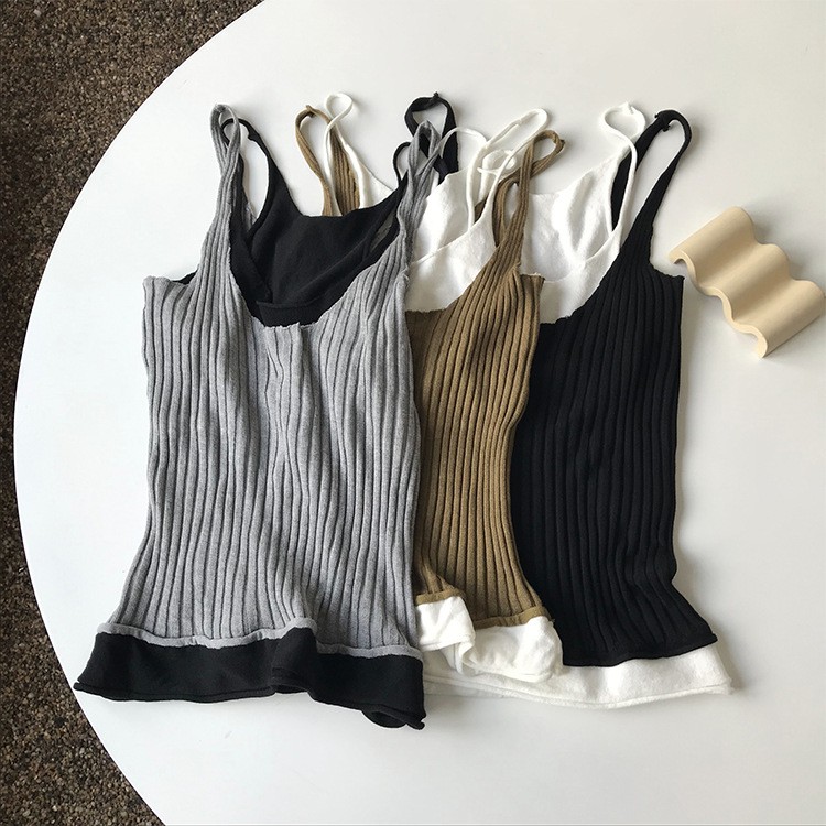 Áo ba lỗ 2 lớp (AN12) - Hàng có sẵn