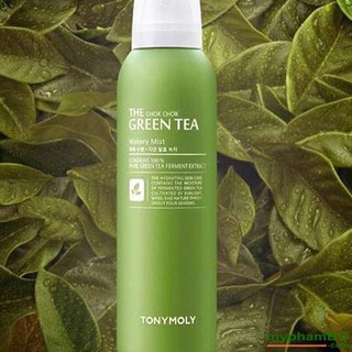 Xịt khoáng The Chok Chok Green Tea Watery Mist 150ml