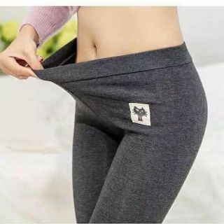 Quần legging mèo lót nỉ
