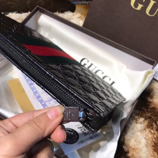 ví clucht cầm tay guci fullbox