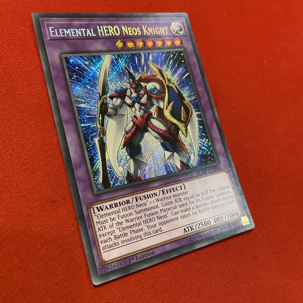 [Thẻ Bài Yugioh Chính Hãng] Elemental HERO Neos Knight