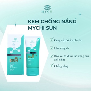 Kem chống nắng MYCHI SUN ( Tặng sữa rửa mặt)
