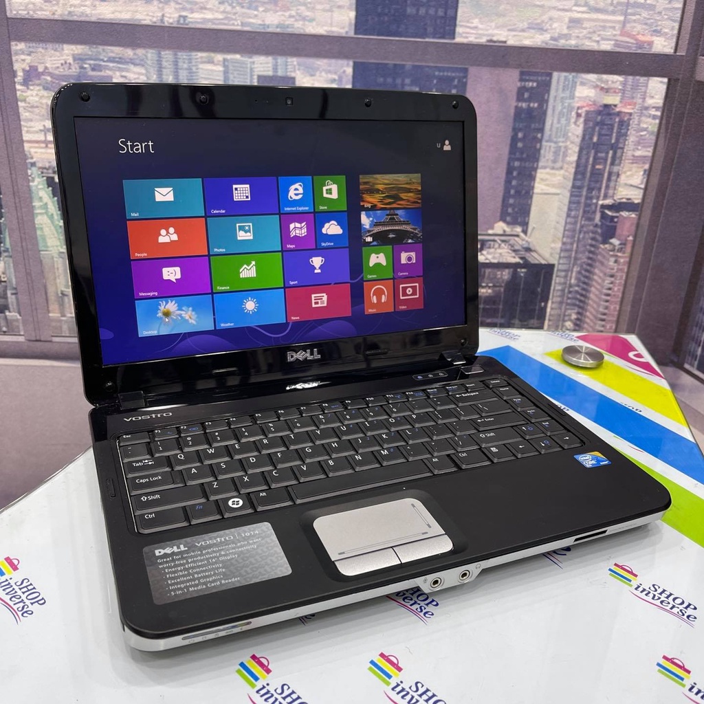 LAPTOP DELL VOSTRO 1014 INTEL CORE I2 RAM 4GB HDD 250GB 14INCH