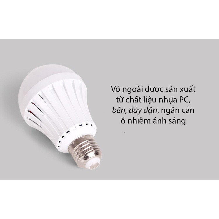 BÓNG ĐÈN LED TÍCH ĐIỆN 12W Siêu rẻ,siêu đẹp