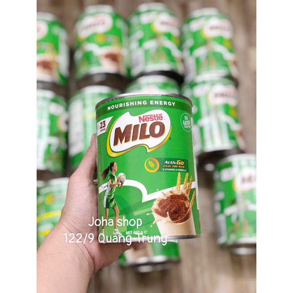 Sữa A2 và Sữa Milo Úc Siêu thơm ngon