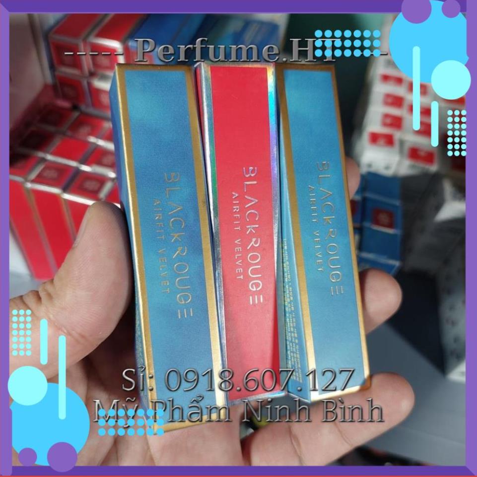 Son kem lì Black Rouge Air Fit Velvet