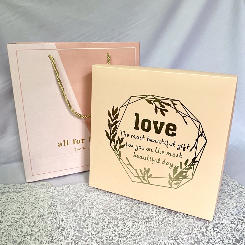 [SỈ 14K] Hộp quà hộp hoa sáp trà hoa size H2 (tách set) | BigBuy360 - bigbuy360.vn